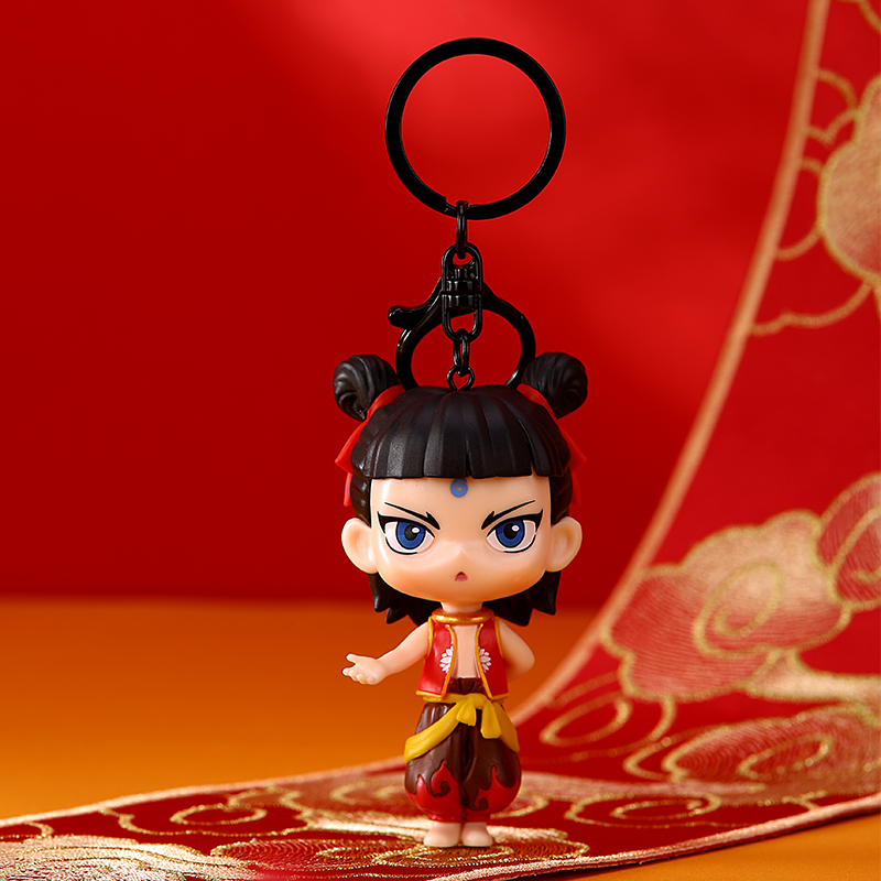 《哪吒之魔童闹海》系列钥匙扣隐藏款