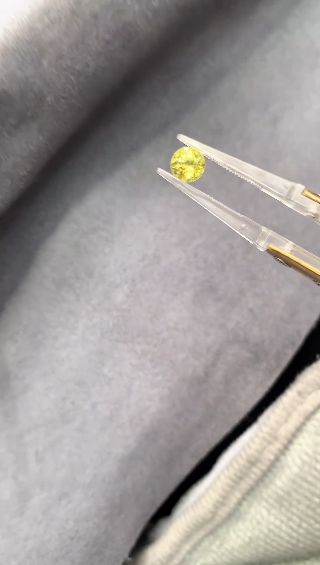 【闪购商品】金绿宝石裸石未镶嵌1.32克拉金丝雀