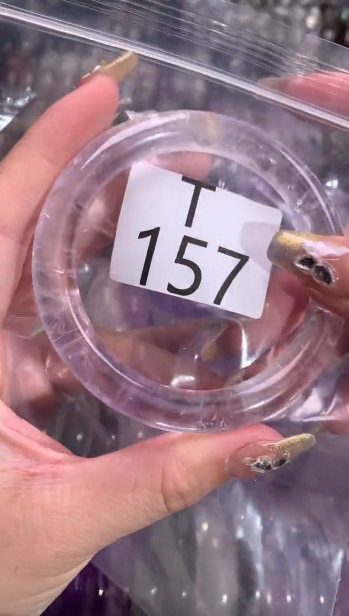 【闪购商品】水晶水晶手镯未镶嵌157-56