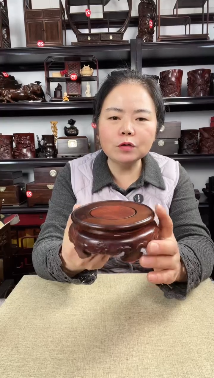 木老李红木工艺品574瑕疵