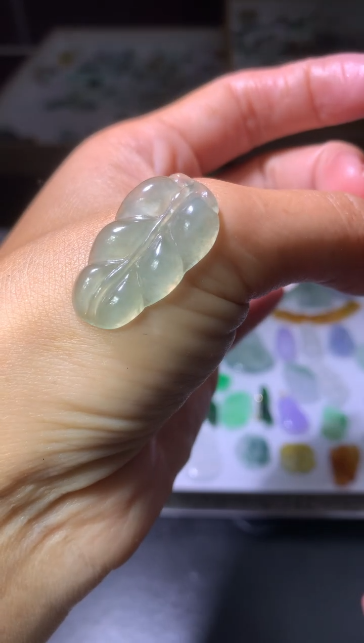 未镶嵌挂件翡翠MXX058619