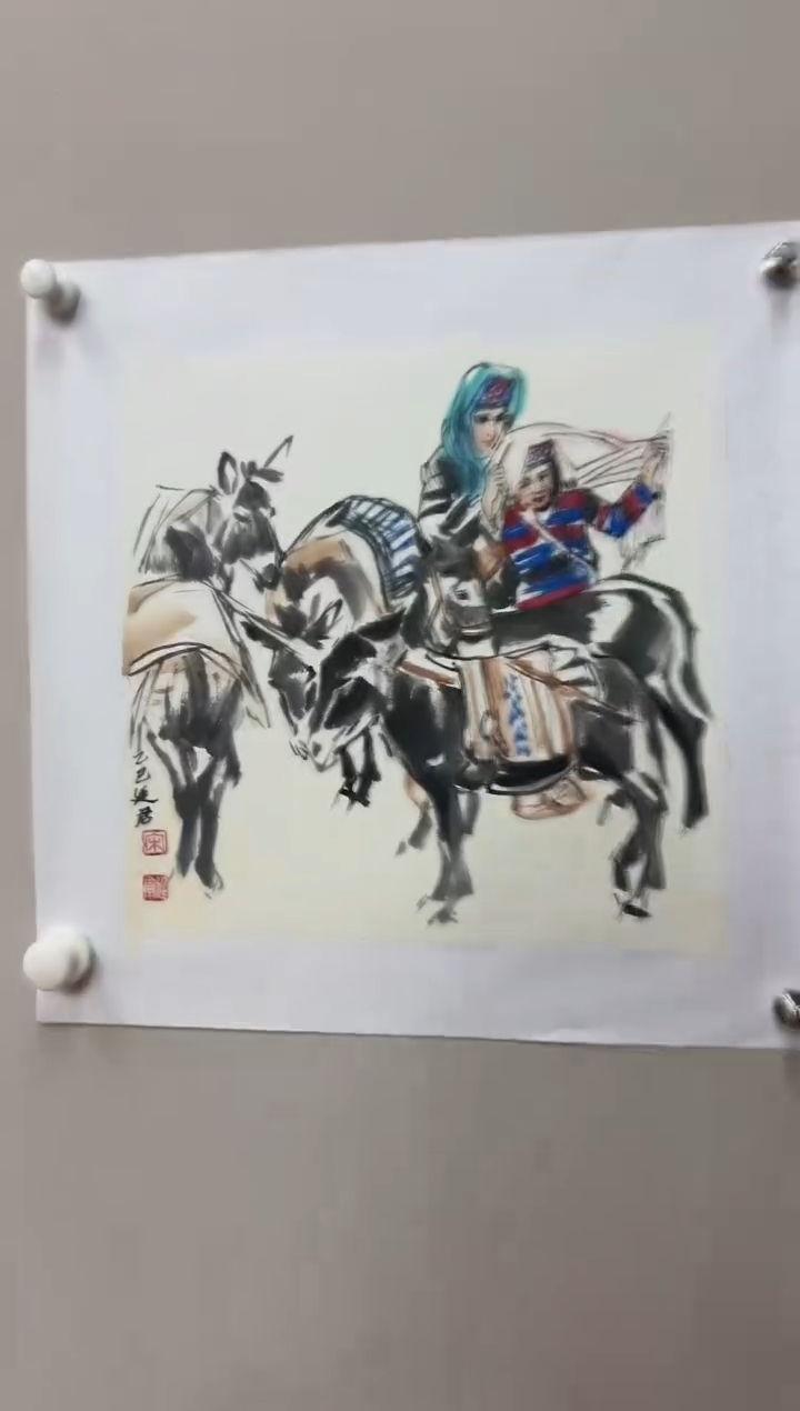 国画宋廷君老师2