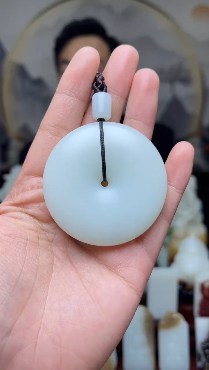 【闪购商品】和田玉吊坠未镶嵌118