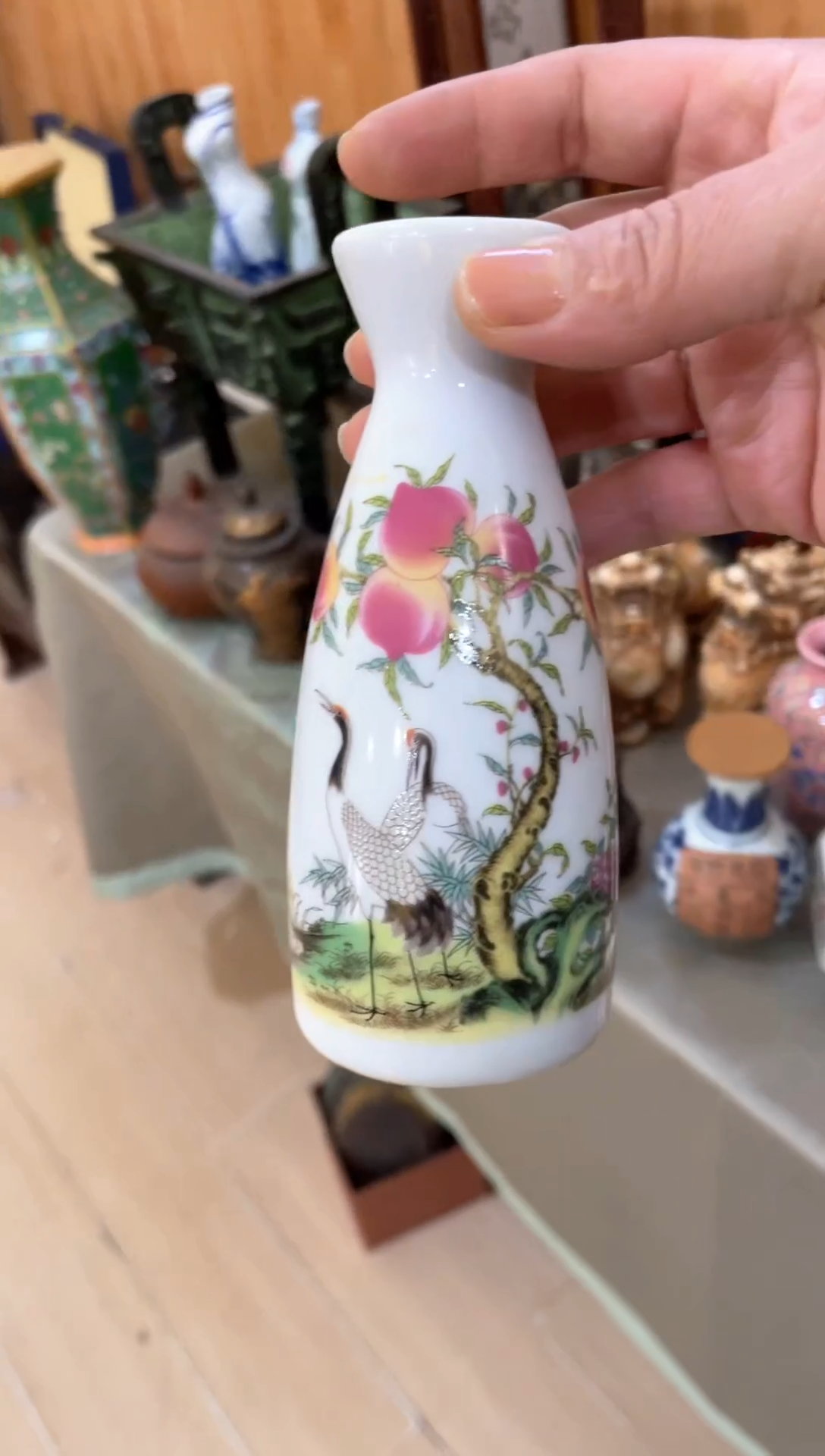 【闪购商品】摆件宫廷影视老旧工艺摆件