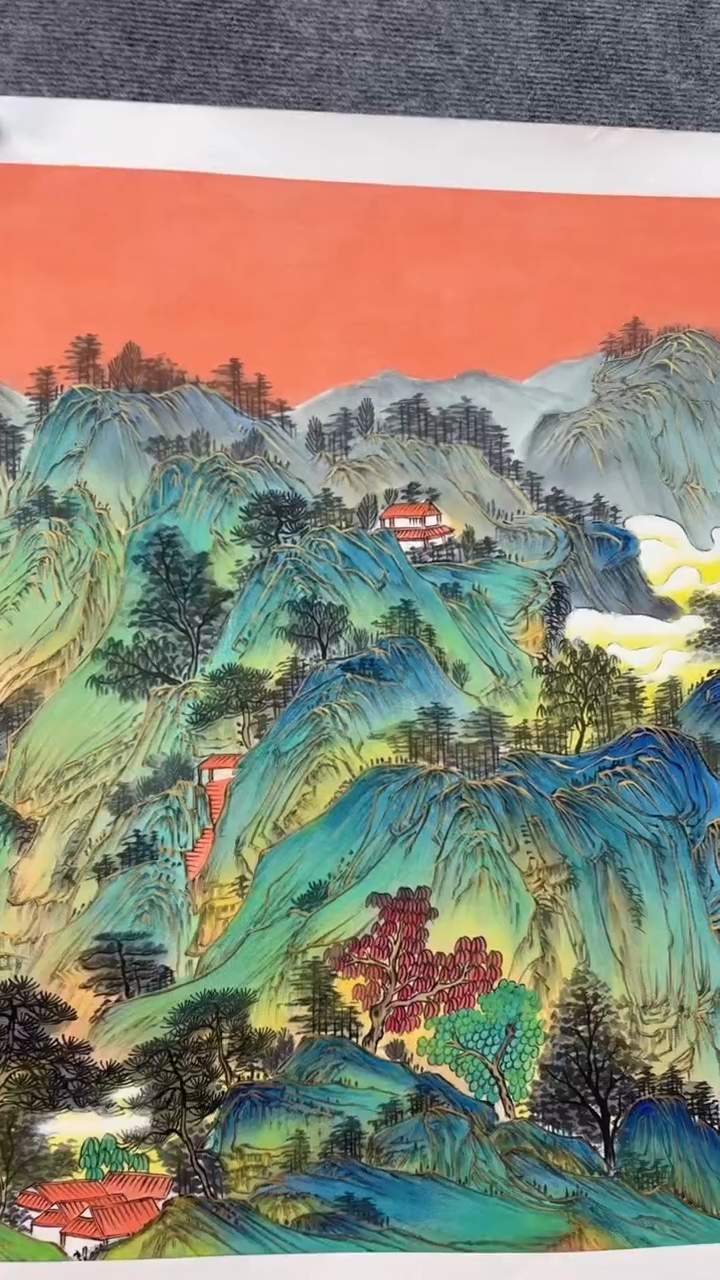 【闪购商品】国画师立照老师国画作品