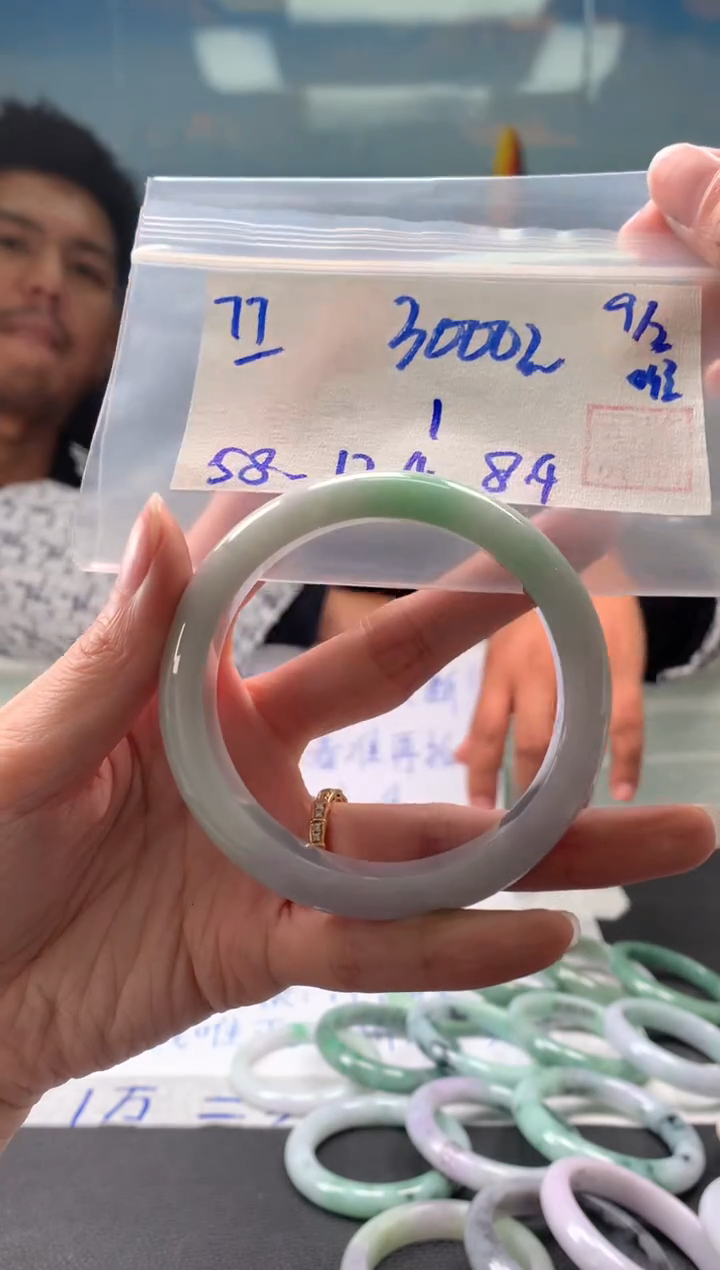 【闪购商品】翡翠手镯未镶嵌翡翠手镯 下单联系小耳机#77