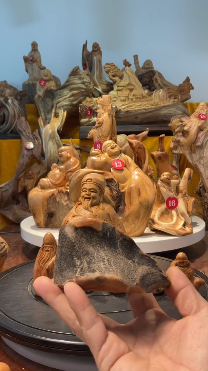 【闪购商品】柏木（崖柏）  财神