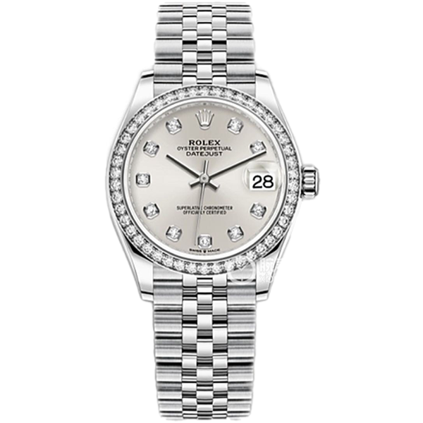 99新 Rolex/劳力士 老佛爷/劳力士278384/自动/25年全套/31mm