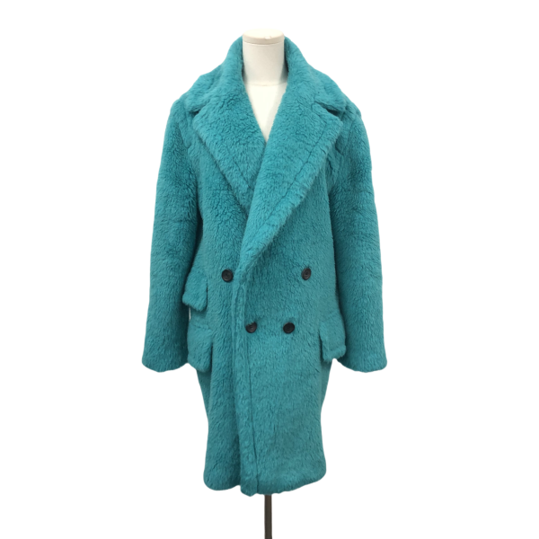 妃鱼/麦丝玛拉/羊驼毛/大衣/95新/z零一二五