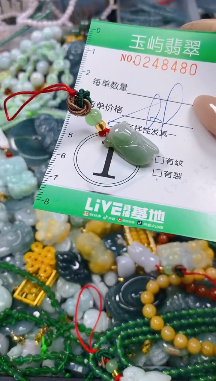颈饰未镶嵌翡翠闪购0248480多样性发其一