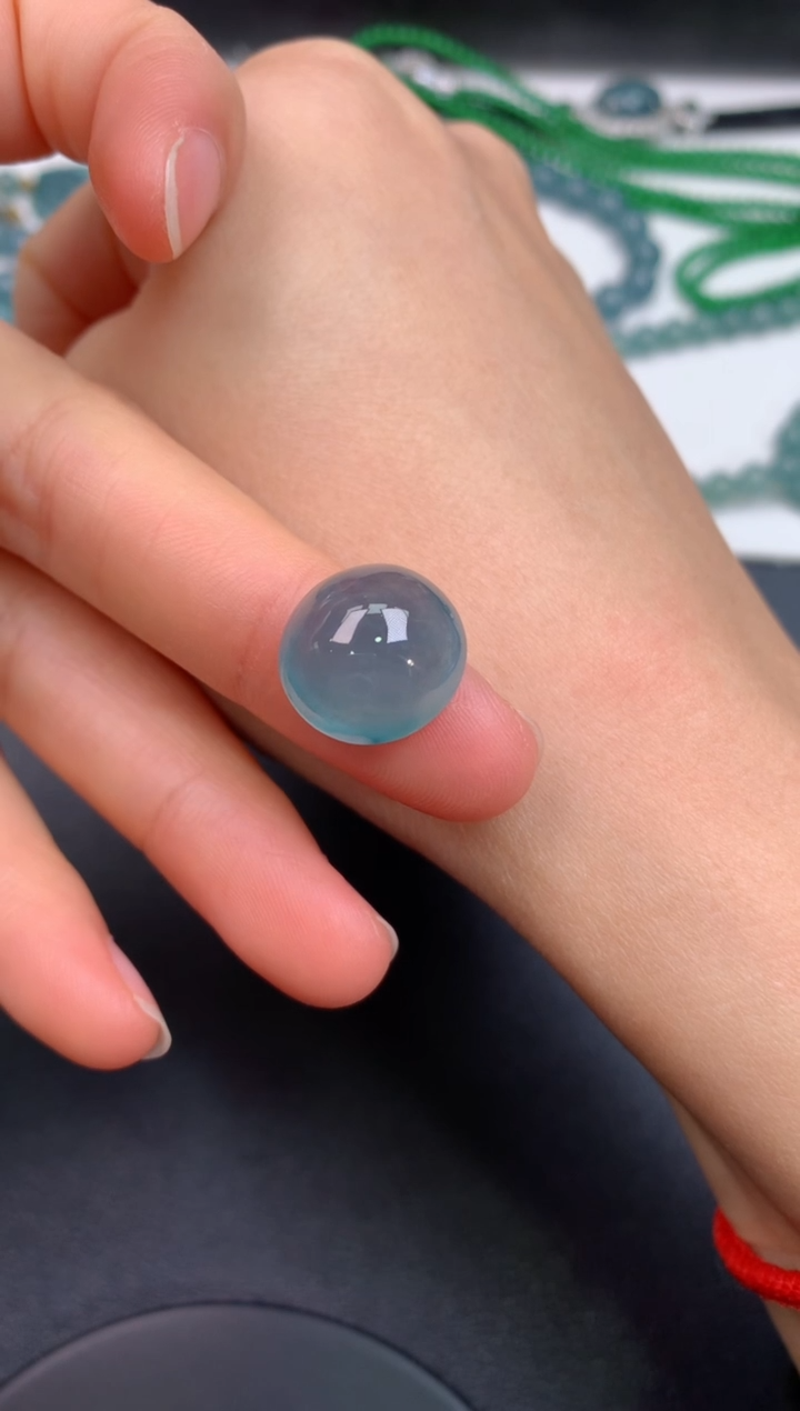 【闪购商品】翡翠颈饰未镶嵌0917867607无鉴赏期