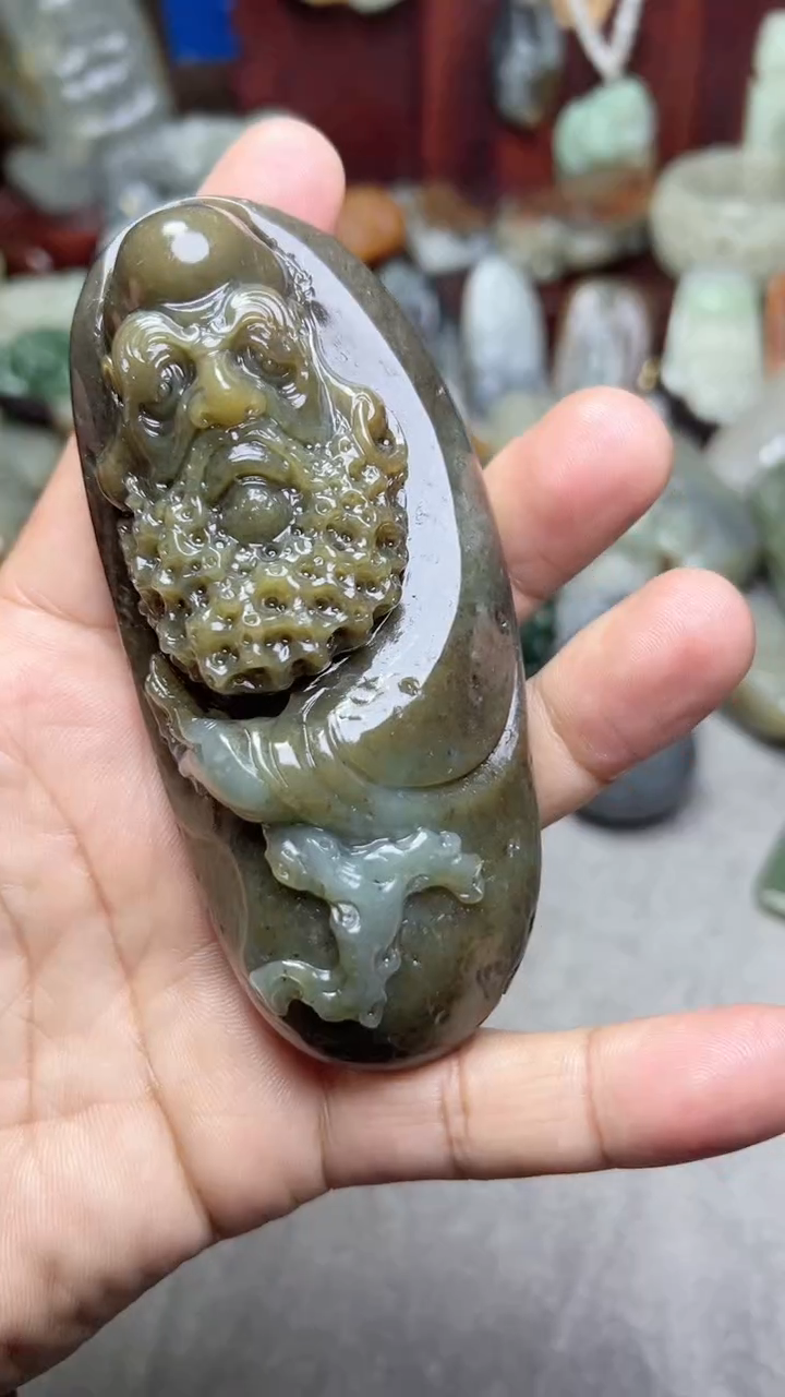【闪购商品】和田玉把件未镶嵌-