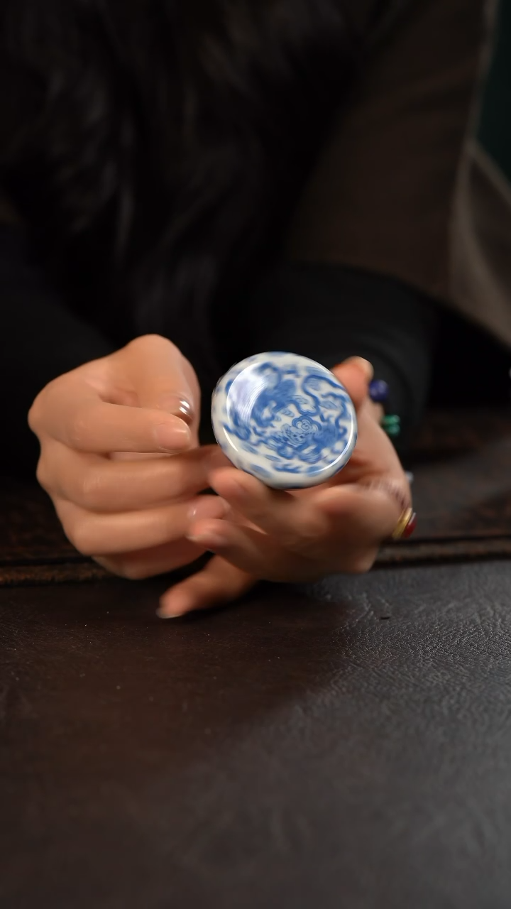 【闪购商品】杯聚澜堂狮子鸡心小盖置