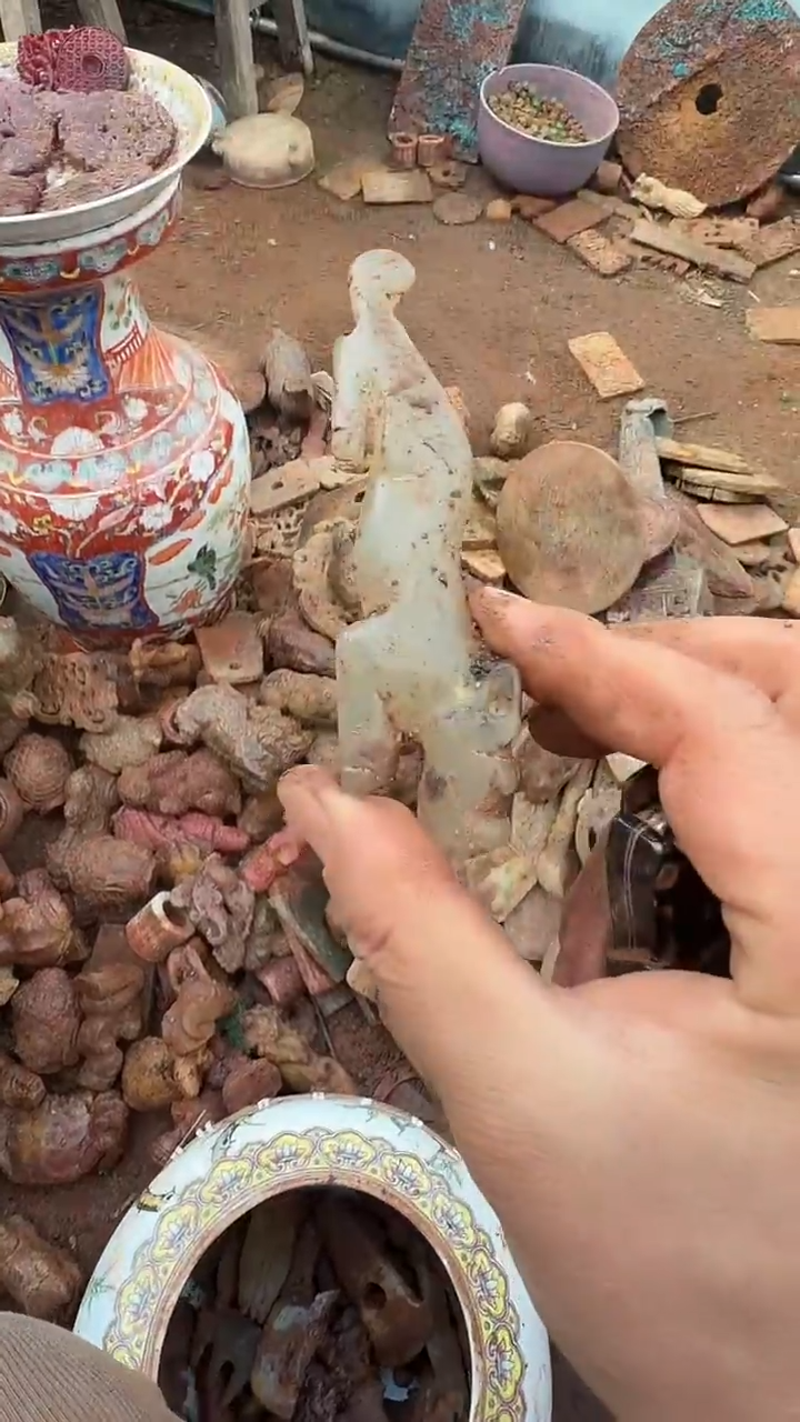 未镶嵌岫岩河磨玉（透闪石质玉）挂件注*岫岩河磨玉