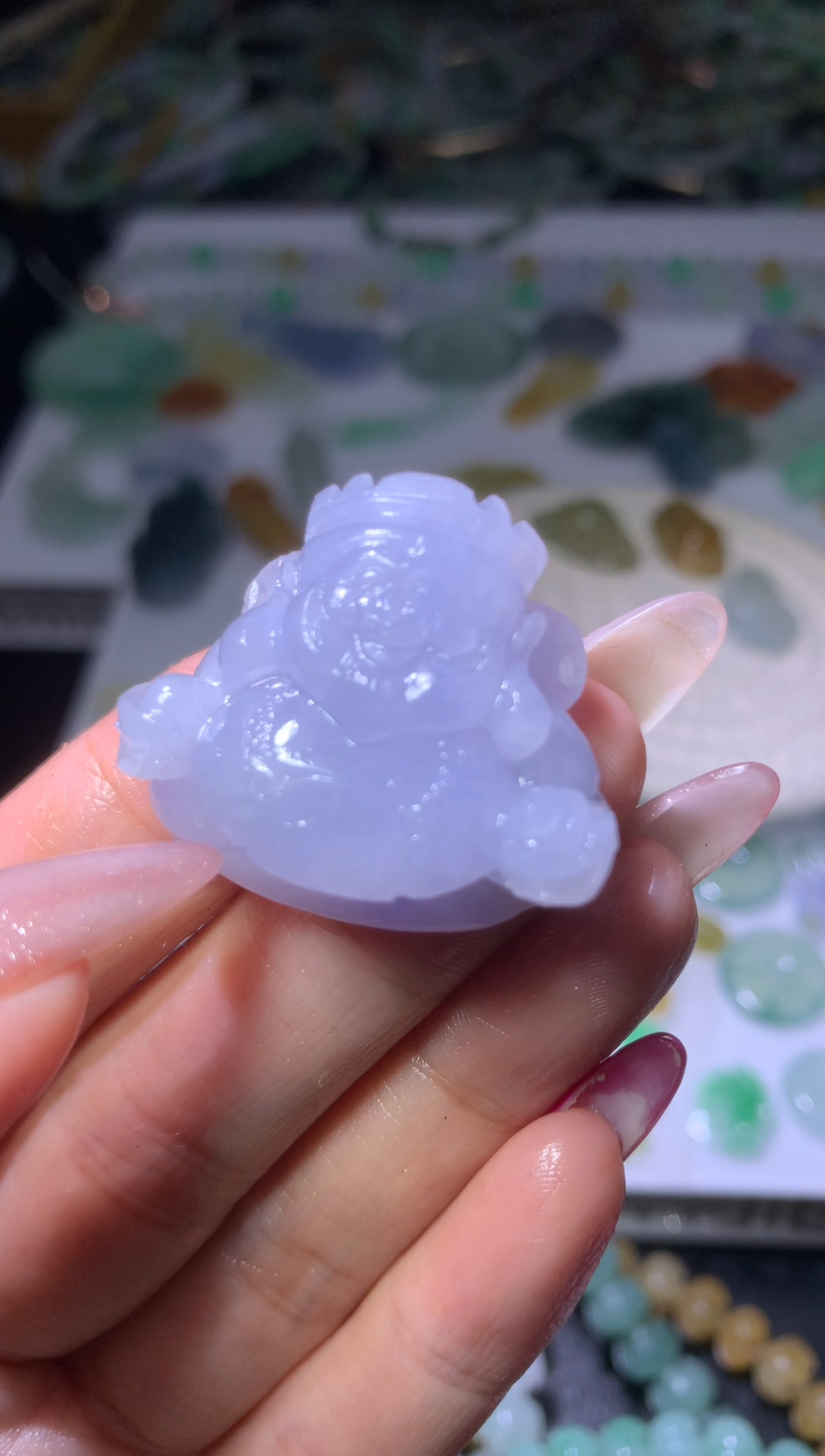 未镶嵌定制翡翠MXX057269