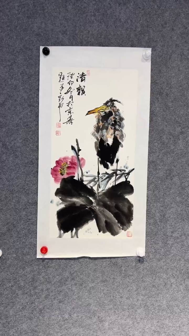 【闪购商品】国画张思洋老师国画作品