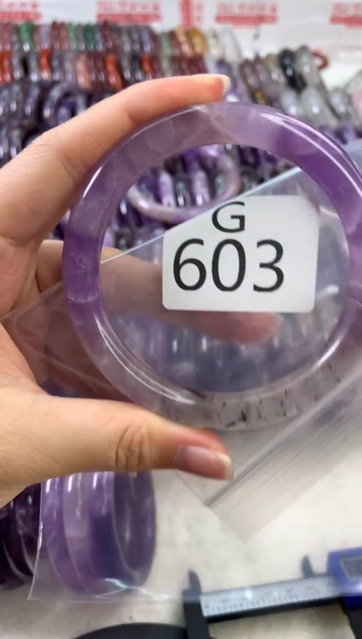 【闪购商品】水晶水晶手镯G未镶嵌603-63