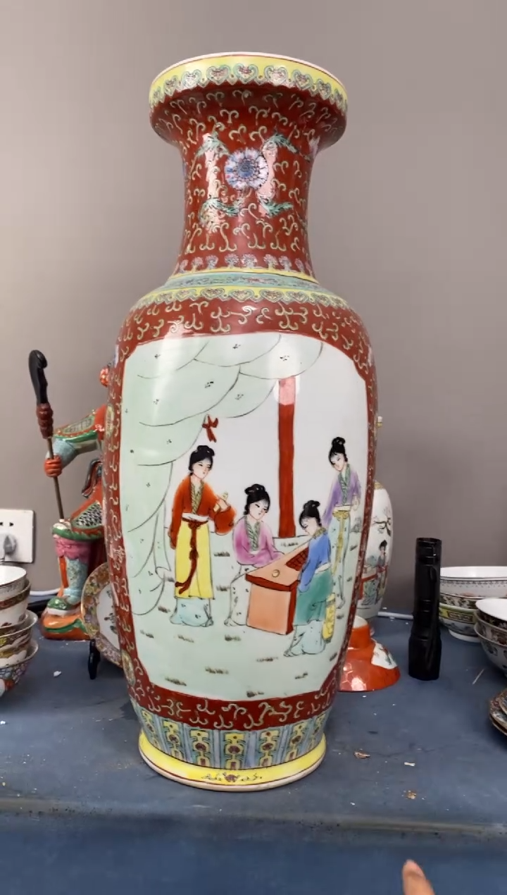 摆件陶567老厂瓷微瑕慎拍（已开价）