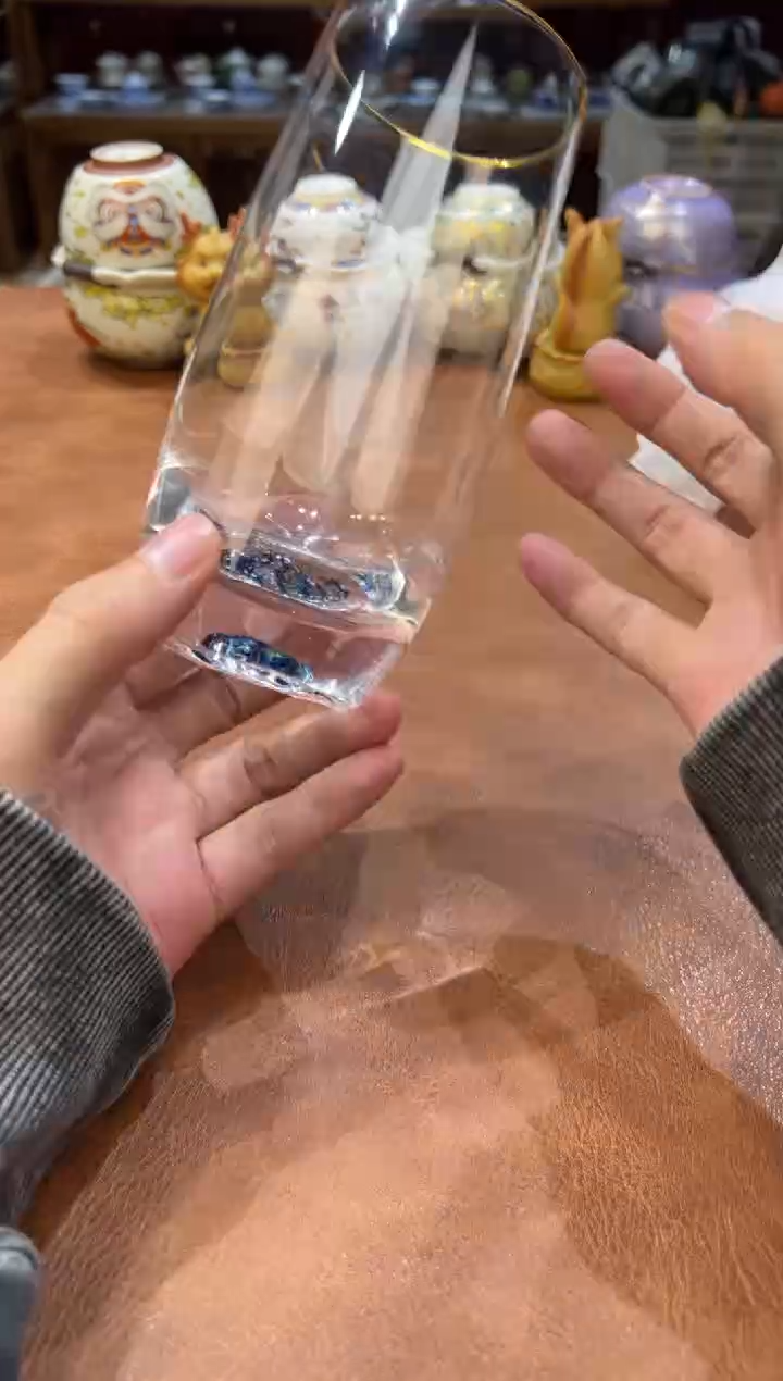 真的很便宜会开片的旅行茶具