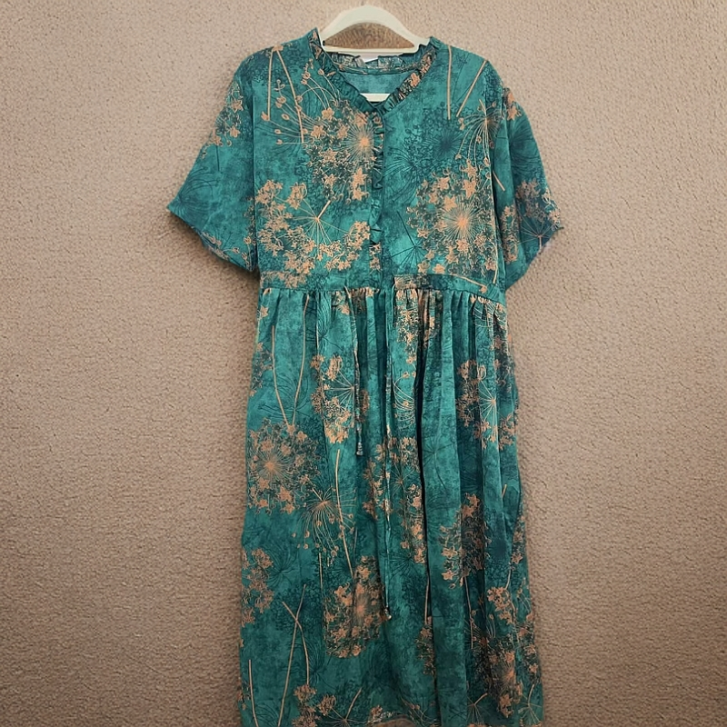 KENIMIYA/克妮米亚z444 轻奢高端女装连衣裙版衣