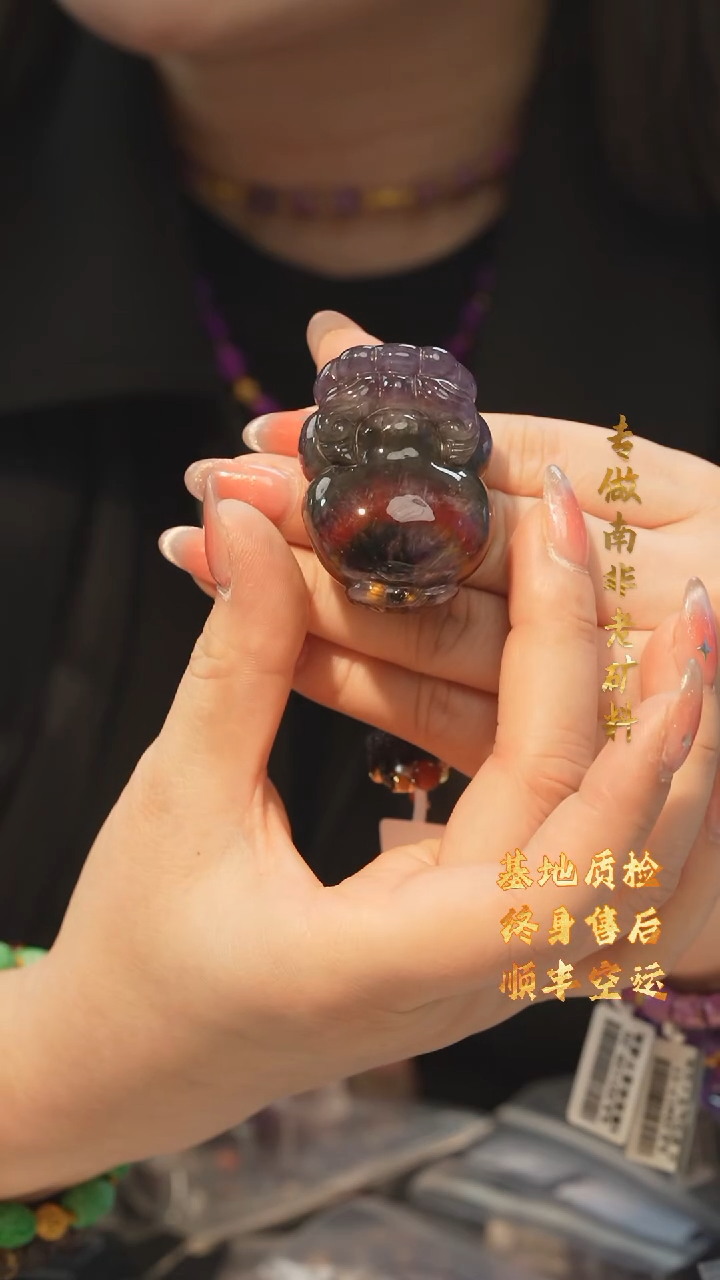 【闪购商品】水晶极光吊坠/多样性发未镶嵌S15