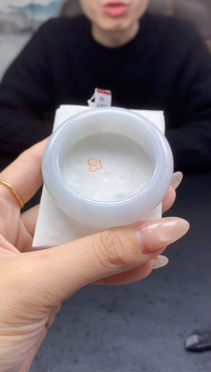 【闪购商品】定制翡翠未镶嵌009ee-毛货20手镯40圈