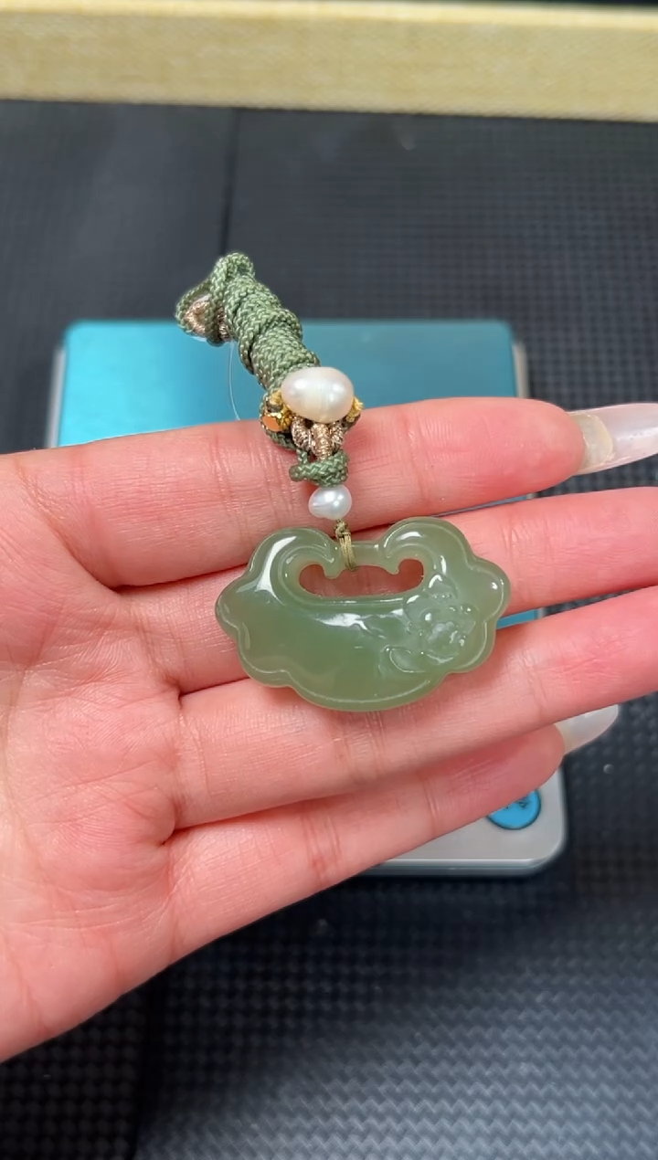 吊坠(不含链)未镶嵌和田玉598
