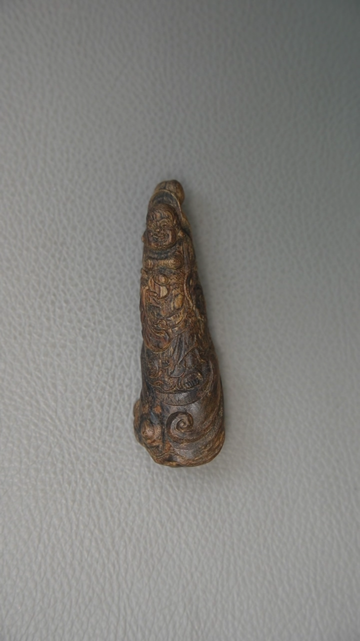 【闪购商品】沉香吊坠12.9g 正区达拉干老料 弥勒佛