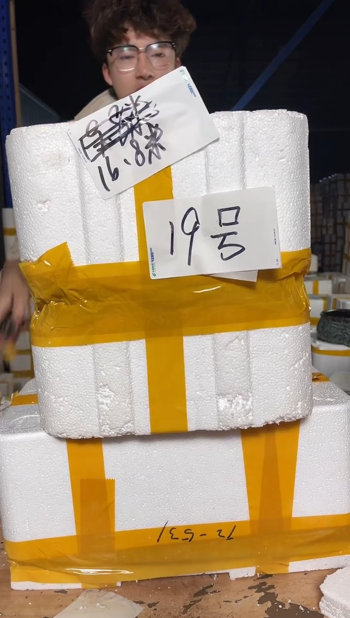 紫砂花盆宜兴紫砂粗陶花盆16.8/19+