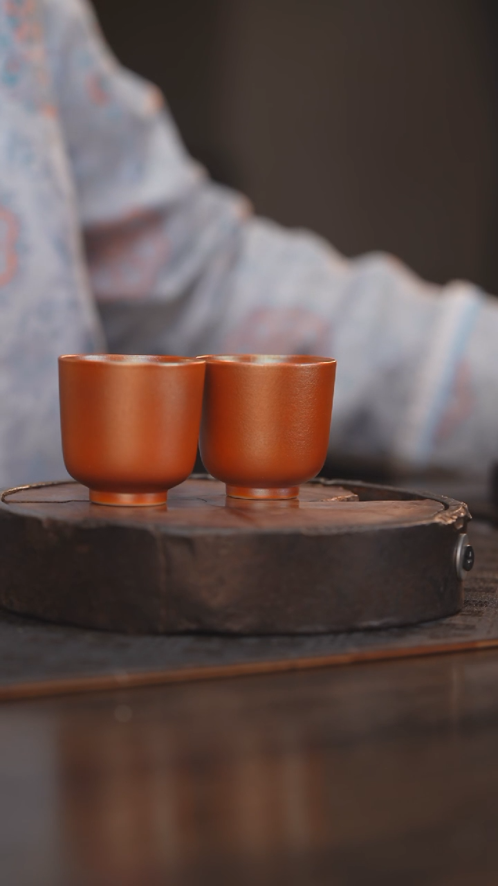 【闪购商品】杯12柴烧柴房陶瓷｜对杯