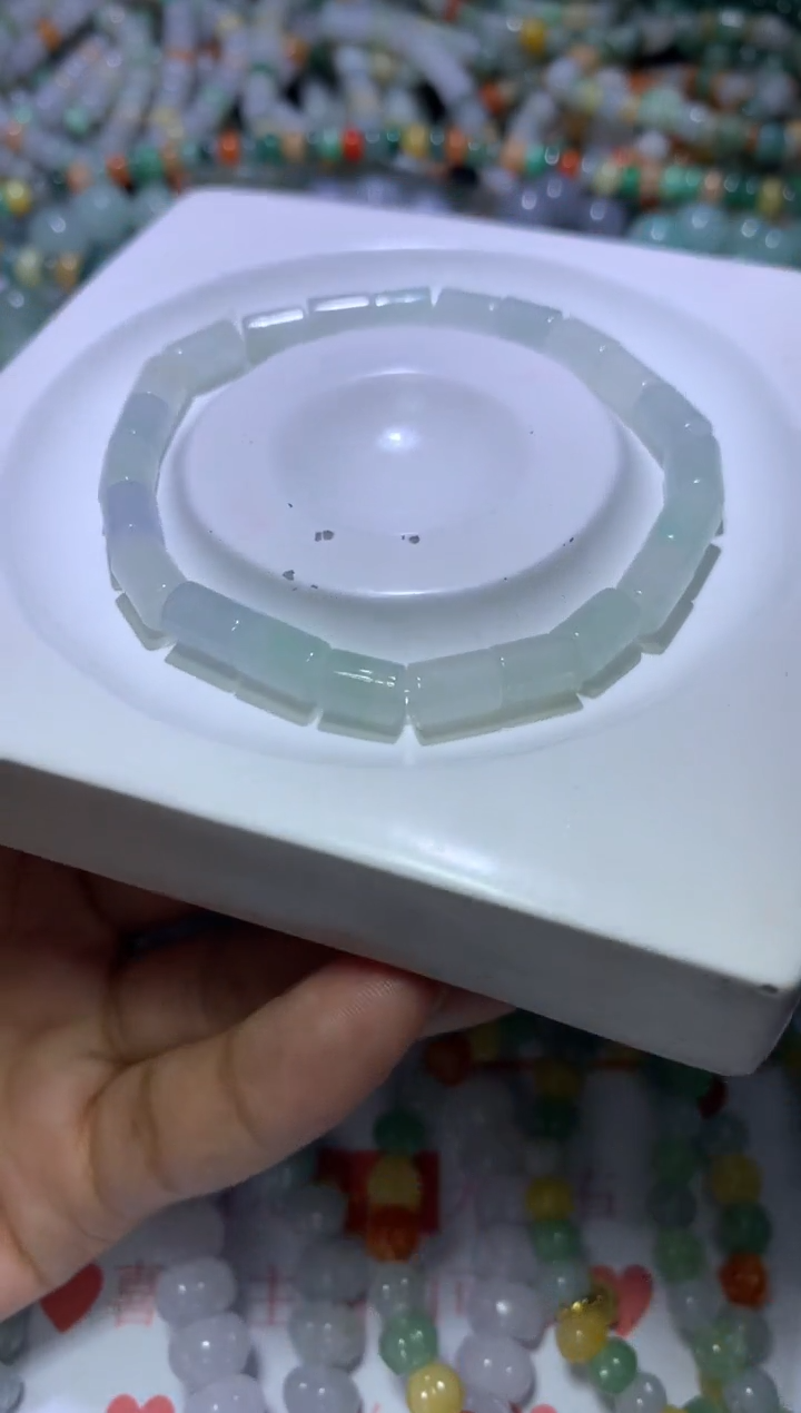 翡翠挂件未镶嵌MJX046166