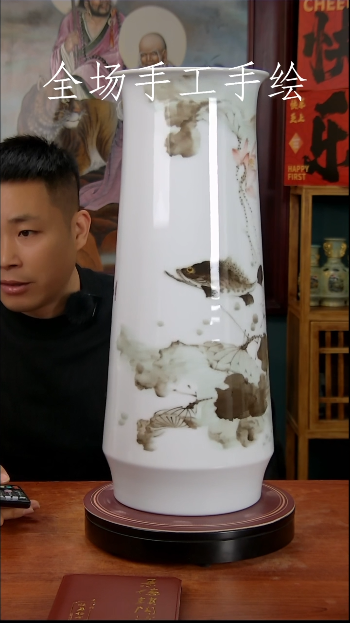 【闪购商品】景德镇手工手绘陶瓷！