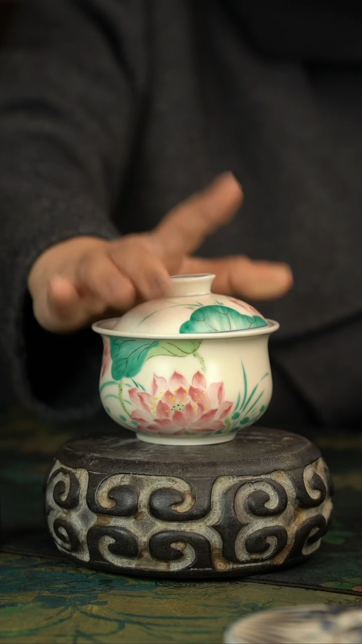 【闪购商品】初六好物分享@@莲华盖碗