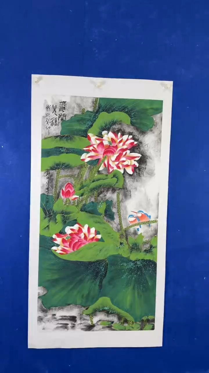 【闪购商品】国画国画花鸟   花开见福