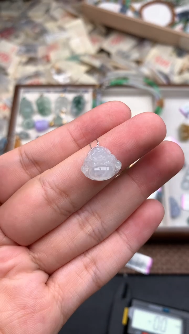 未镶嵌挂件翡翠一
