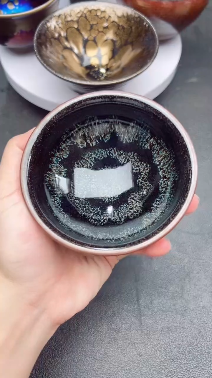 【闪购商品】茶盏717礼盒证书建盏