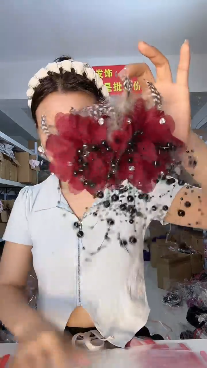 非金属布艺福利包Y53