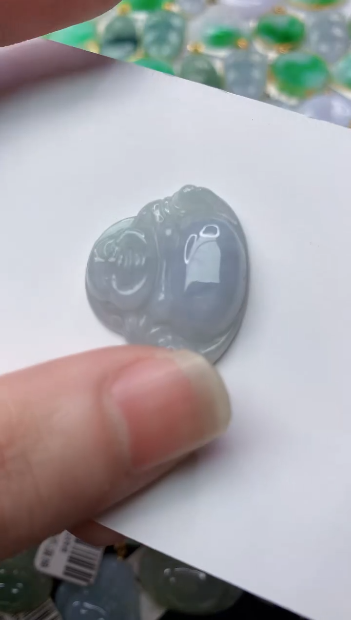 【闪购商品】翡翠颈饰未镶嵌4.........