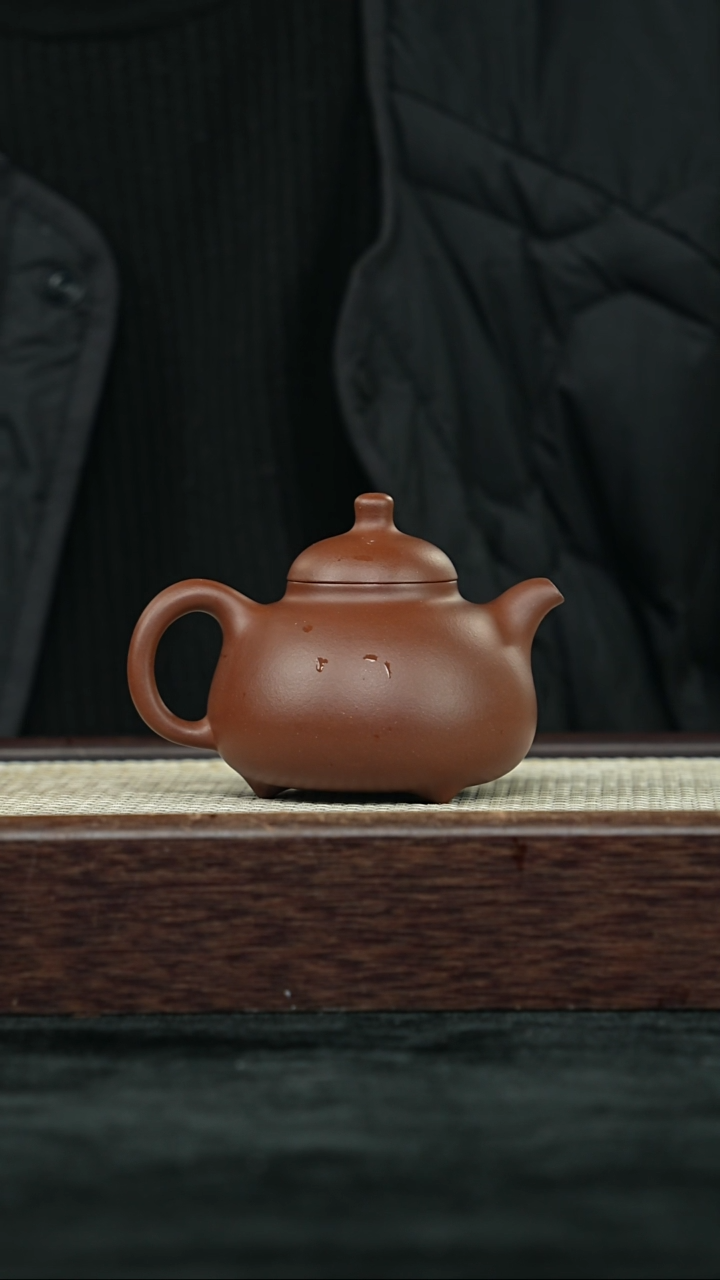 【闪购商品】紫砂茶壶@@AH4593陈小平乳鼎