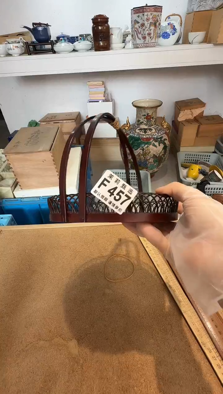 瓷片栀**香茉莉甄选一号商品457