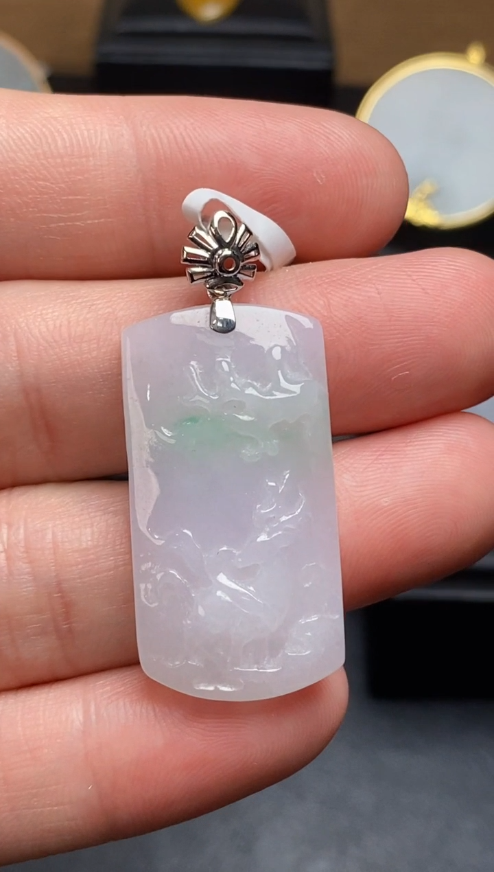 【闪购商品】翡翠颈饰未镶嵌翡翠