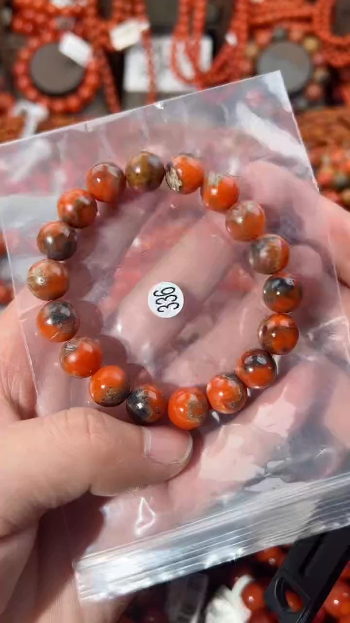 【闪购商品】南红玛瑙手串未镶嵌11