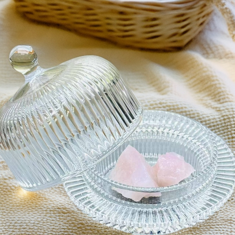 【R先生】天然水晶水晶原扩阔香石书桌摆件原料矿石（多样性发其一）