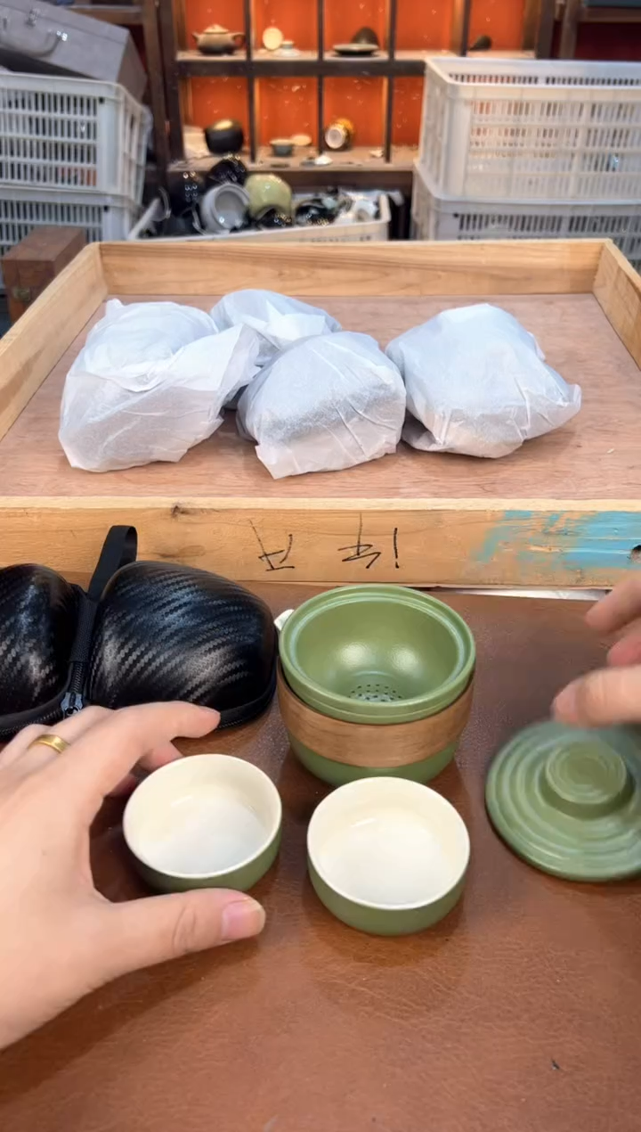 户外便携式家用旅行茶具