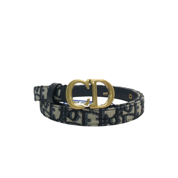 妃鱼/迪奥/帆布/腰带/95新/M2/6