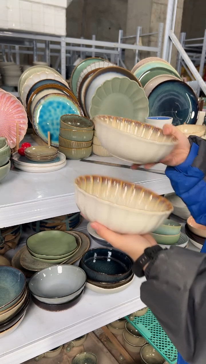 陶瓷外贸尾货瑕疵满20包邮X2
