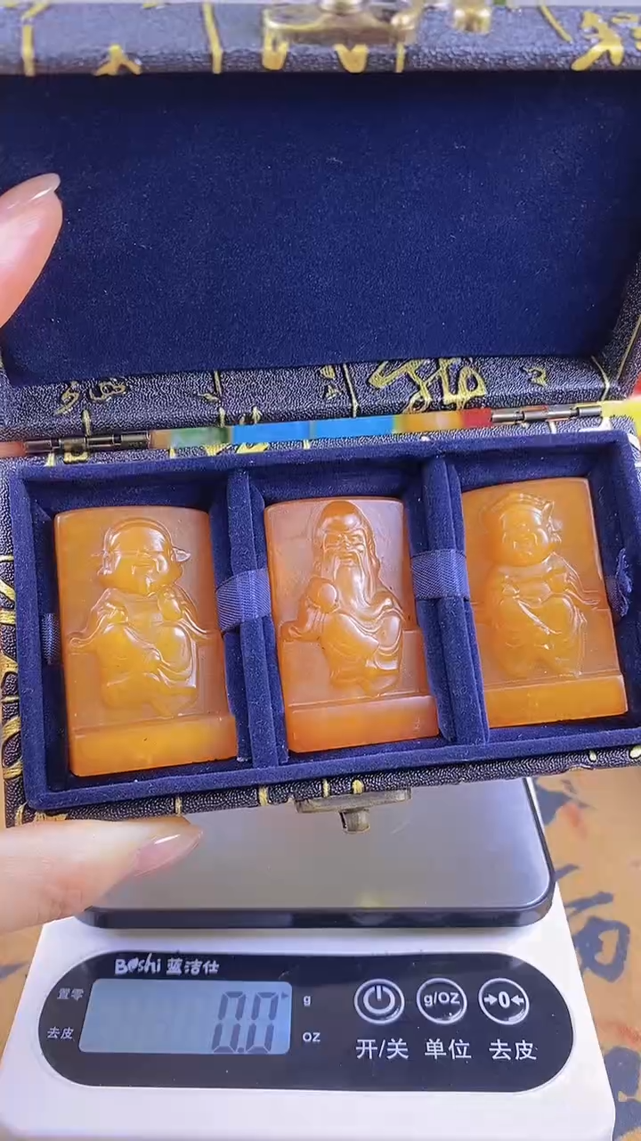 【闪购商品】寿山石印石45寿山石