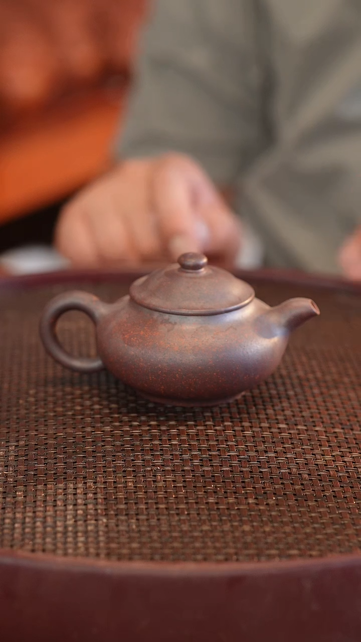 茶壶紫砂原矿手工制作