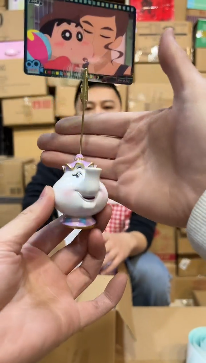 【闪购商品】杯原盒茶壶太太名片夹