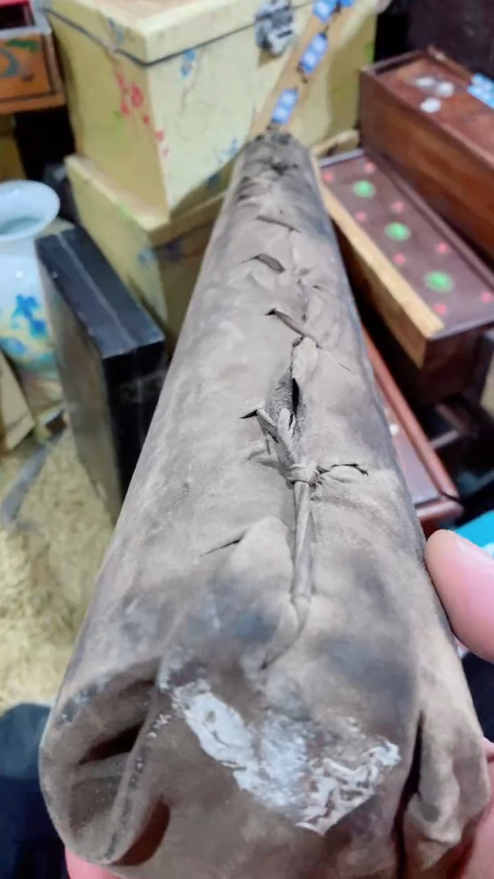 木筒摆件-------(晓晓甄选)